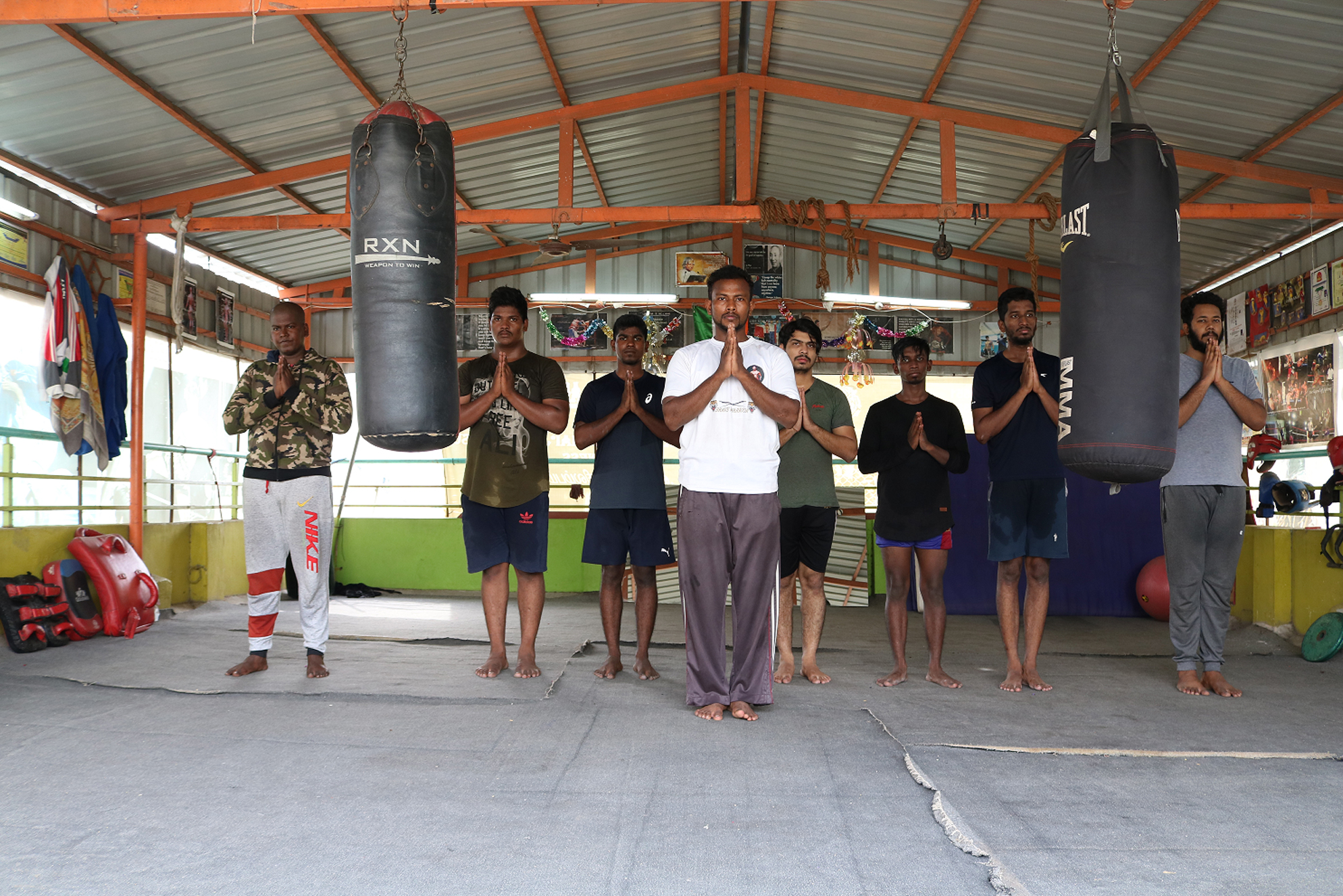 kickboxing classes near valasaravakkam