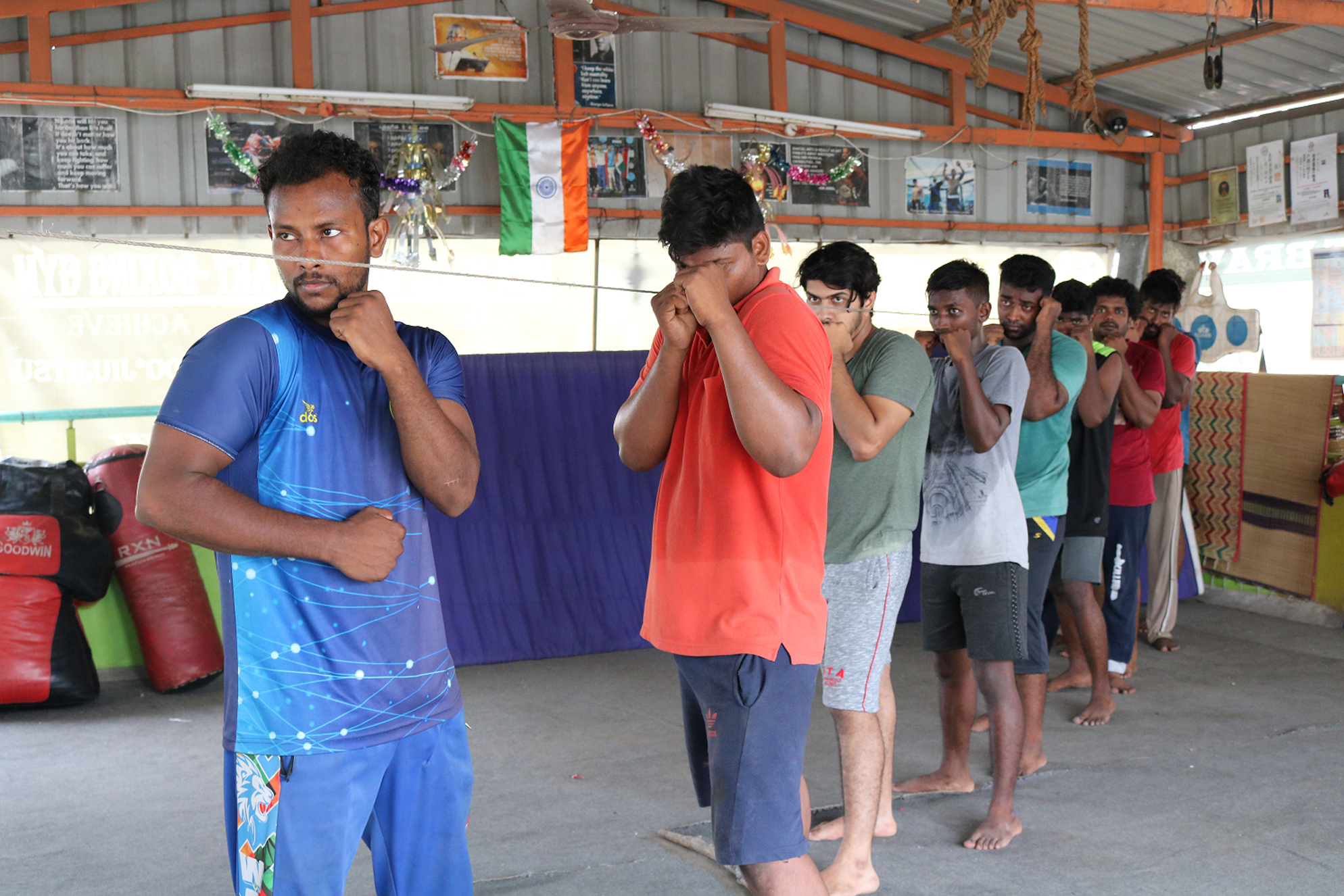 best boxing classes near alwarthirunagar